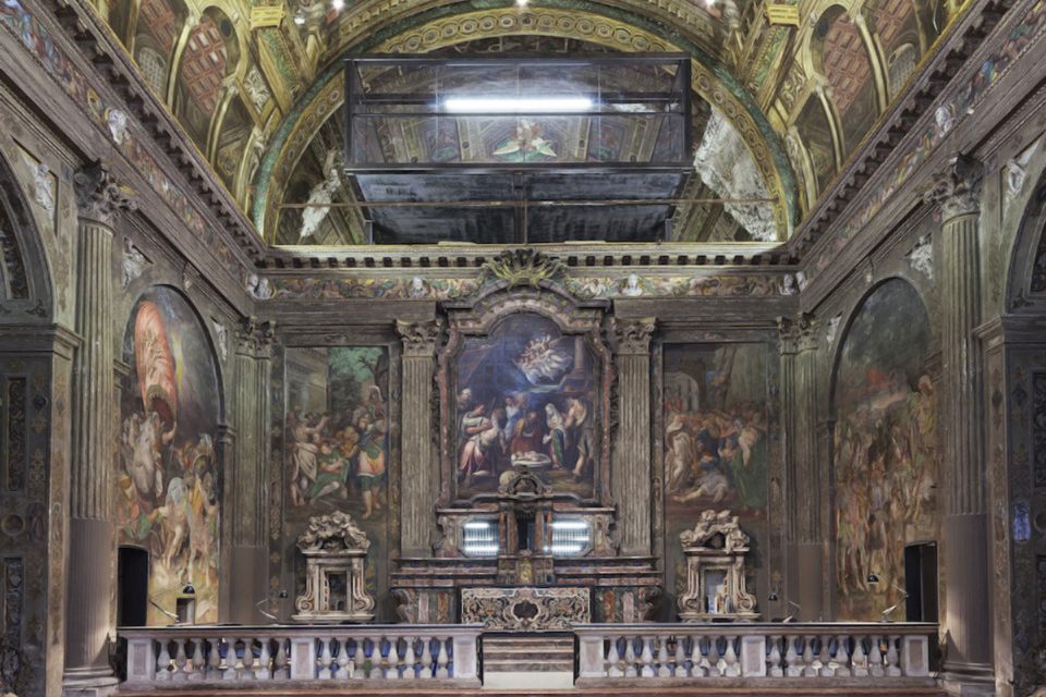 Art Gallery in San Paolo Church – Milan