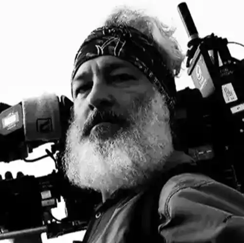 Craig Alsop behind the camera on a reality TV production set