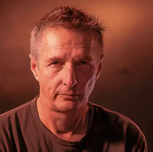 Jan du Toit portrait